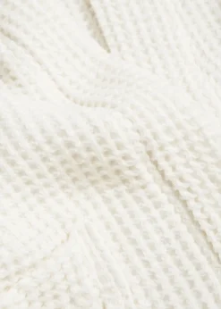 MANGO Szlafroki*Szlafrok z 100% bawełny z gofrową fakturą