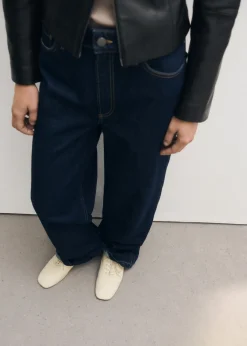 MANGO Buty|Akcesoria Skórzane*Sznurowane buty skórzane