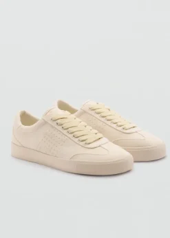 MANGO Buty*Sznurowane buty sportowe