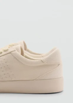 MANGO Buty*Sznurowane buty sportowe