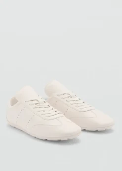 MANGO Buty*Sznurowane buty sportowe