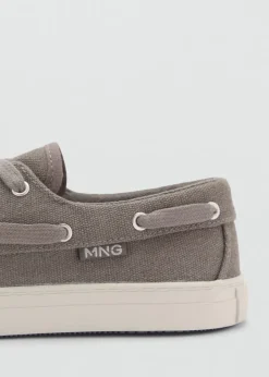 Dzieci MANGO Buty*Sznurowane mokasyny