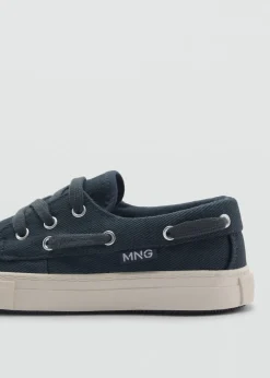 Dzieci MANGO Buty*Sznurowane mokasyny