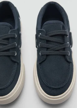 Dzieci MANGO Buty*Sznurowane mokasyny