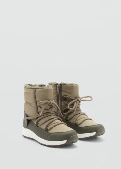 Dzieci MANGO Buty*Sznurowane trapery