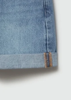 MANGO Krótkie Spodenki*Szorty dżinsowe mom fit
