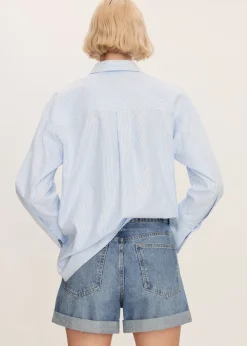 MANGO Krótkie Spodenki*Szorty dżinsowe mom fit