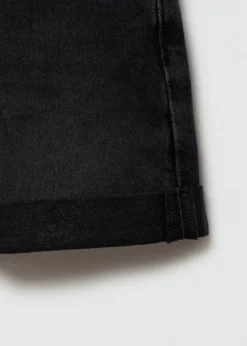 MANGO Krótkie Spodenki*Szorty dżinsowe mom fit