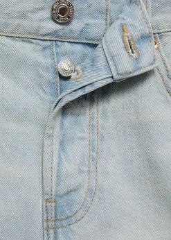 MANGO Krótkie Spodenki*Szorty dżinsowe z postrzępionym dołem