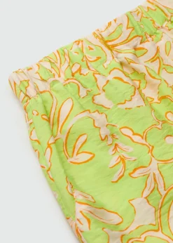 MANGO Krótkie Spodenki*Szorty o lejącym kroju z nadrukiem