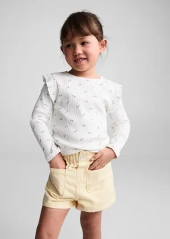 Dzieci MANGO Szorty I Spódnice*Szorty Paperbag