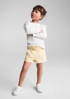 Dzieci MANGO Szorty I Spódnice*Szorty Paperbag