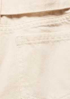 Dzieci MANGO Szorty I Spódnice*Szorty paperbag z paskiem