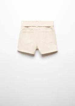 Dzieci MANGO Szorty I Spódnice*Szorty paperbag z paskiem