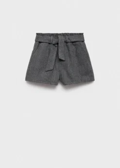 Dzieci MANGO Szorty I Spódnice*Szorty paperbag z wiązaniem