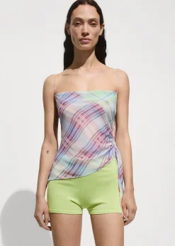 MANGO Krótkie Spodenki*Szorty skinny z dzianiny