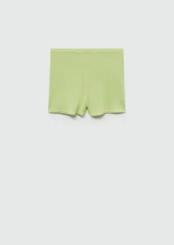 MANGO Krótkie Spodenki*Szorty skinny z dzianiny