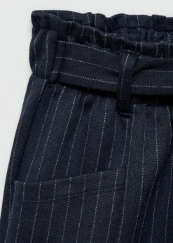 Dzieci MANGO Szorty I Spódnice*Szorty w paski z paskiem