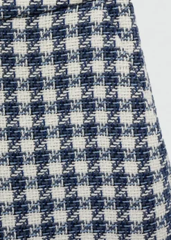 MANGO Krótkie Spodenki*Szorty w pepitkę