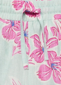 Dzieci MANGO Szorty I Spódnice*Szorty z bawełny w kwiaty