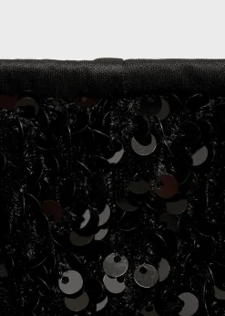 MANGO Krótkie Spodenki*Szorty z cekinami