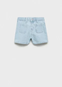 Dzieci MANGO Szorty I Spódnice*Szorty z denimu z kieszeniami