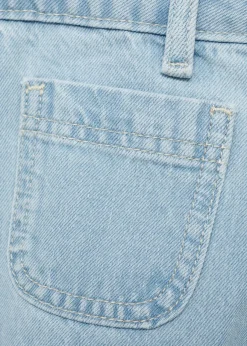 Dzieci MANGO Szorty I Spódnice*Szorty z denimu z kieszeniami