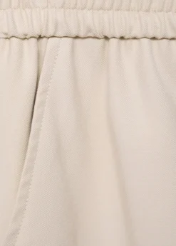 MANGO Krótkie Spodenki*Szorty z elastycznym pasem