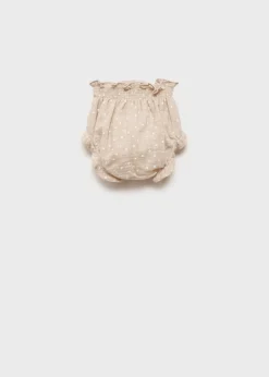 Dzieci MANGO Bermudy*Szorty z kwiatowym wzorem