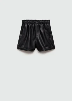 Dzieci MANGO Szorty I Spódnice*Szorty ze sztucznej skóry