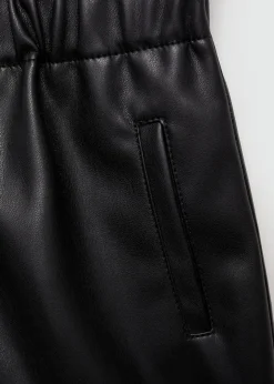 Dzieci MANGO Szorty I Spódnice*Szorty ze sztucznej skóry