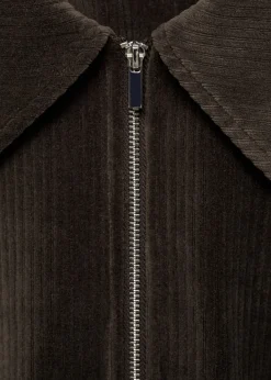 MANGO Kurtki*Sztruksowa kurtka bomber