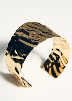 MANGO Biżuteria*Sztywna bransoletka