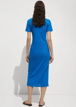 MANGO Sukienki I Kombinezony*Szydełkowa sukienka z guzikami