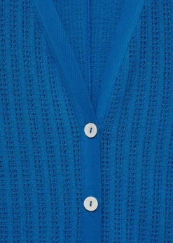 MANGO Sukienki I Kombinezony*Szydełkowa sukienka z guzikami