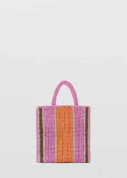 MANGO Torebki*Szydełkowa torba shopper