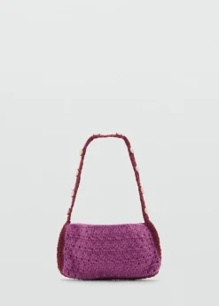 MANGO Torebki*Szydełkowa torebka do ręki