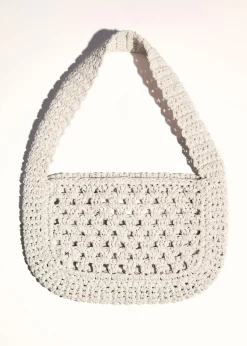 MANGO Torebki*Szydełkowa torebka do ręki