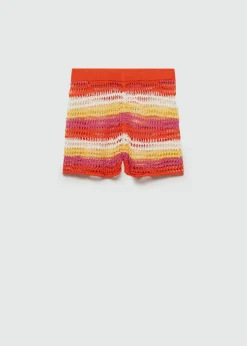MANGO Krótkie Spodenki*Szydełkowe spodenki
