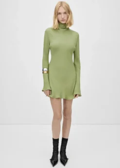 MANGO Sukienki I Kombinezony*Szyfonowa sukienka z wiązaniem