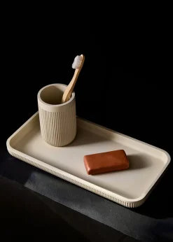 MANGO Akcesoria Łazienkowe*Taca dekoracyjna z żywicy do łazienki