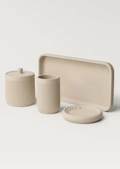 MANGO Akcesoria Łazienkowe*Taca dekoracyjna z żywicy do łazienki