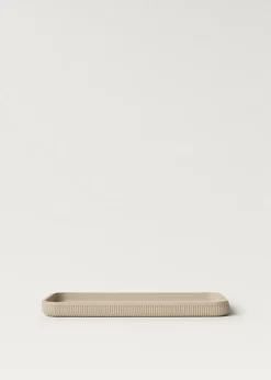 MANGO Akcesoria Łazienkowe*Taca dekoracyjna z żywicy do łazienki