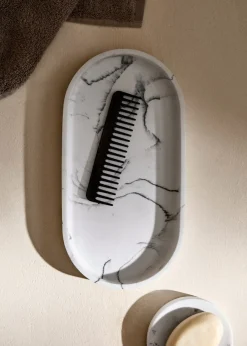 MANGO Akcesoria Łazienkowe*Taca dekoracyjna z żywicy do łazienki