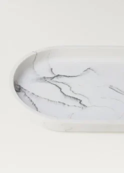 MANGO Akcesoria Łazienkowe*Taca dekoracyjna z żywicy do łazienki