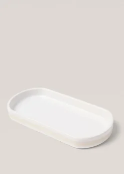 MANGO Akcesoria Łazienkowe*Taca do łazienki z kamionki