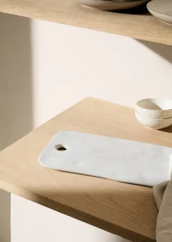 MANGO Tace*Taca z kamionki z obwódką w postarzanym stylu