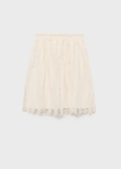 Dzieci MANGO Szorty I Spódnice*Tiulowa spódnica z kontrastowymi wstawkami