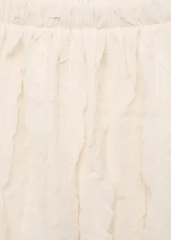 Dzieci MANGO Szorty I Spódnice*Tiulowa spódnica z kontrastowymi wstawkami