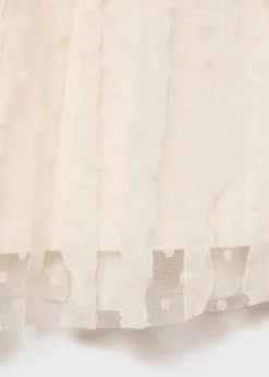 Dzieci MANGO Szorty I Spódnice*Tiulowa spódnica z kontrastowymi wstawkami